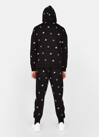 Sweatshirt and jogging trousers