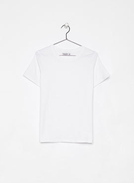 Cotton Off-the-Shoulder Tee 1