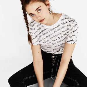 Cotton Off-the-Shoulder Tee 2