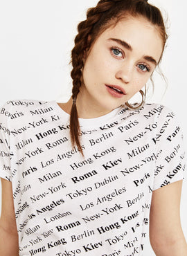 Cotton Off-the-Shoulder Tee 2