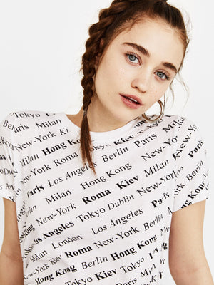 Cotton Off-the-Shoulder Tee 2