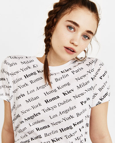 Cotton Off-the-Shoulder Tee 2