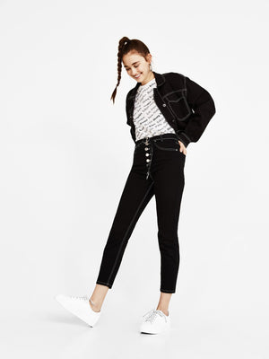 Cotton Off-the-Shoulder Tee 2