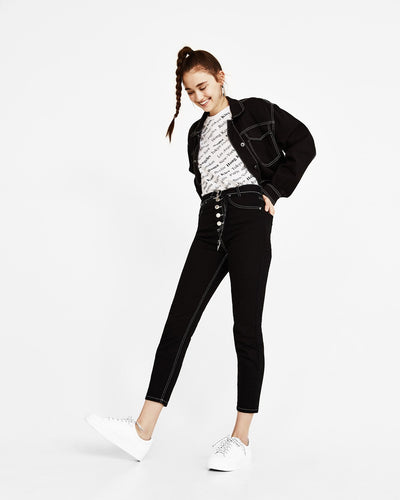 Cotton Off-the-Shoulder Tee 2