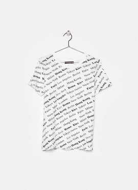 Cotton Off-the-Shoulder Tee 2