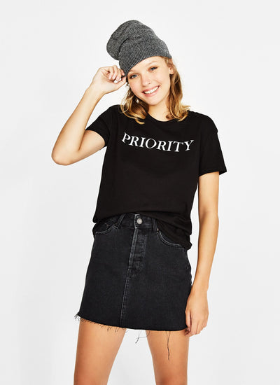 Flag Cotton Crewneck Sweater