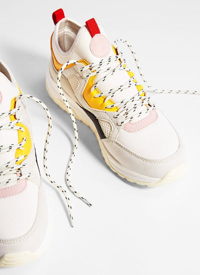 Multicolored Pieces Trainers