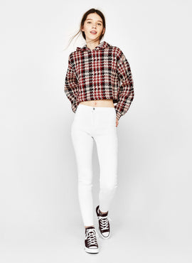 High waist denim jeggings