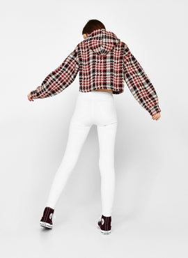 High waist denim jeggings