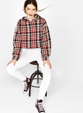 High waist denim jeggings