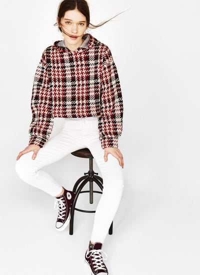 High waist denim jeggings