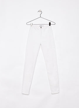 High waist denim jeggings