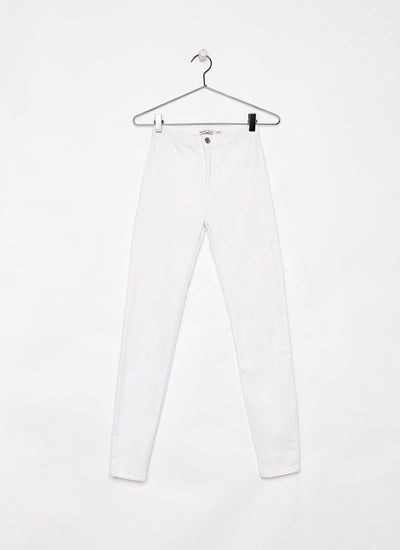 High waist denim jeggings